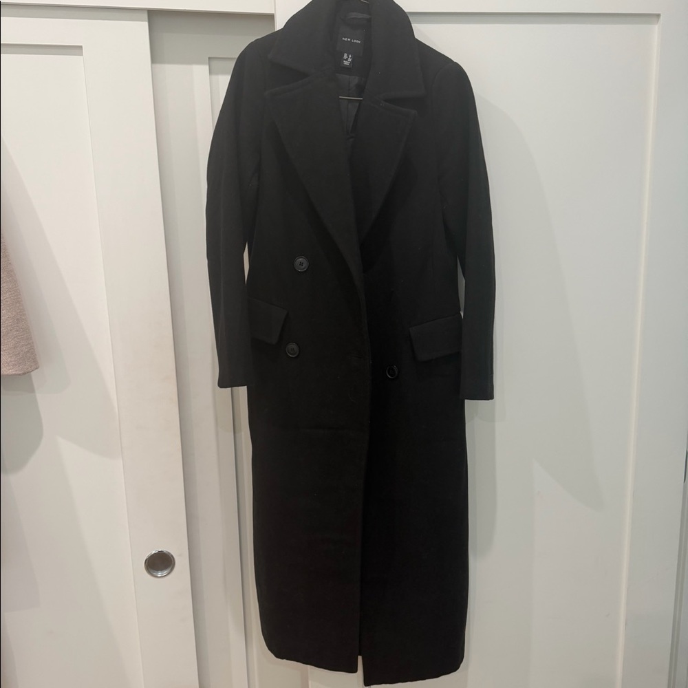 Black coat size 2
